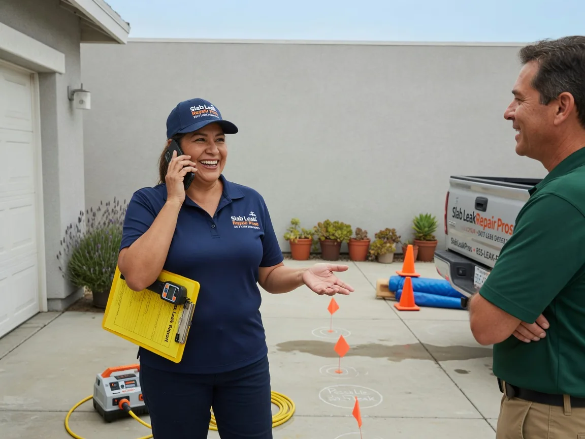 Slab Leak Repair Weldon, CA FAQs